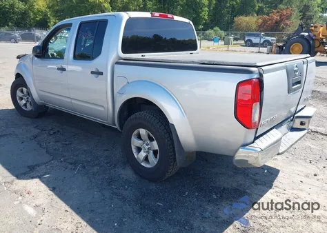 2012 Nissan Frontier Sv from USA, damaged, VIN 1N6AD0EVXCC445620